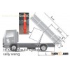 Multipole Hydraulic Cylinder for Dump Truck