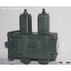 hydraulic variable double vane pump