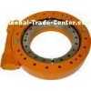 12'' Enclosed Housing Solar Slew Drive For Concrete Machine With Self Locking Gears