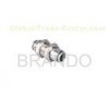 Fast Coupling Metal Pneumatic Hose Fittings For Machinery System Connecting