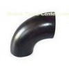 JIS 2311 Seamless Carbon Steel Elbow LR / SR , 90 Degree With Transparent Varnish