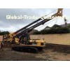 KR125C Hydraulic Piling Rig for Small Bored Pile / Borehole Drilling Machine