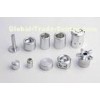 Copper / Carbon Steel CNC Turning Services CNC Lathe Components With Clear Anodized