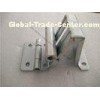 Precision Stamping Products Adjustable Side Hinge Bright Galvanized Finish
