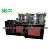 Gear Working Touch Screen High Speed Paper Cup Machine With Leister Hot Air