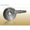 Custom Helix Gear Tooth Bevel Wheel Gears With Right Angle , Stainless Steel