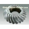 High Precision Hypoid Spiral Bevel Gears , Custom Gear Speed Reducer Gears