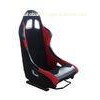 Black And Red Racing Seats With Single Slider / Sports Bucket Seats