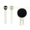 Handheld Anti Acne Deep Cleansing Face Brush Face Scrubber Brush With Long Handle