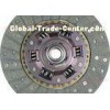 Composite fiber ISUZU Clutch Disc  For 100P 600P NHR NKR OEM NO 8-97217985-SY / 8972179850