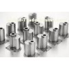 FX-08C10-340  Sintered Parts center shaft with sintering process for the lock