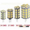 SMD 5050 24 27 30 49 Dc 12v LED G4 LED Bulb