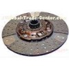 OEM NO 1-31240865-0 / 1312408650 Copper clad fiber ISUZU Clutch Disc For CXZ  CYZ  CYH