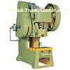 C Type Deep Throat Power Press With PLC Controller, Balancing Bar Device  1000 / 1250 kn