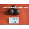 Grinding Resistant Solid Steel Ball for Mine Machinery , Grinding Media Steel Balls