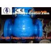 High Pressure Resilient Wedge Gate Valve EPDM / NBR For Water / Steam / Sewage