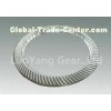 2000mm Casting Steel Bevel Ring Gear Wheel Precision Mechanical Components