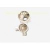 Polishing Die Casting Part Aluminum Die Castings Lighting Parts Silver