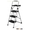 3 Steps Steel Ladder With Tools Shelf