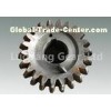Heavy Duty Cast Steel Or Brass Bevel Gears Power Transmission Parts With High Precision