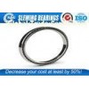 Highly Rigid Cross Roller Bearings Inner Ring Rotation For Machine