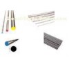 BQ NQ HQ PQ Tapered threads Steel  Drill Rod for Core Barrel Heat - Treated