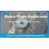 Open Full Ceramic Ball Bearings , Ceramic Bicycle Wheel Bearings 6001CE