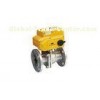 High Performance Electric Ball Valve , Sealed Motorised Flange Ball Valve