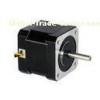 Hybrid stepping motors NEMA 17 mirror inished endcaps strengthened shaft