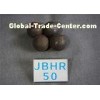 B2 D 50mm Grinding Media Steel Balls for Cement Plants / Power Plant 60 - 62hrc