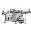 Tray Type Linear Bottle Labeling Machine For Hot Melt Glue 20,000 - 24,000 Bph