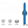 fixed diameter hole opener