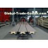 Steel / welding plate Side plate for loading cakes , L*W*H 6195*690*262mm