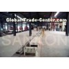 Side plate roller bed used for support / move according to its path when the side plate moving