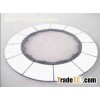 Ceramic filter with unique porous structure used in diverse fields