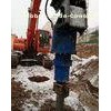Power Hydraulic Earth Auger For 500 mm Max Auger Diameter Clay / Shale Drilling
