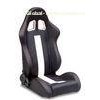 Reclining Pineapple Carbon Sport Racing Seats / Car Bucket Seat