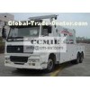 XCMG Wrecker Tow Truck , 7600kg Max Under Lift Capacity Flatbed Tow Truck