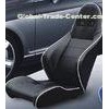 Unadjustable Durable PVC Sport Racing Seats Pair + Slider 1 Year Warranty