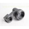 Hard Anodized Steel / Brass / Titanium CNC Turning And Milling Shock Absorber Mounts