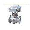 Corrosion - Resistant Industrial Electric Floating Ball Valve DN10~100mm
