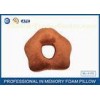 Pentagon Office Nap Memory Foam Sleep Pillow With Hole / Plush Pillowcase