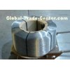 Phosphate , copper washed , electro - galvanised industrial steel wire