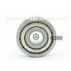 Electric Motors Single Row Deep Groove 6200 ZZ Bearing V1 / V2 / V3