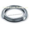 Compact Structure Reliable Guide 191.25.1800.990 Slewing Bearing , 200-127000mm