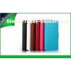 Red Wallet Style Mobile Phone Protective Cases With Card Slot , Huawei G500 Case