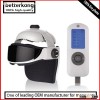 air pressure,vibrating, heating eye and head massager eye massager massage helmet head massager eye 