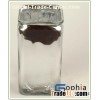 machine made silver glass vases