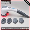 infrared heating Dual heads handheld massager arm massager hammer Handy Massage Hammer Massager Rod