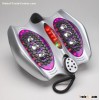 Foot massager, acupunctue and kneading foot massager